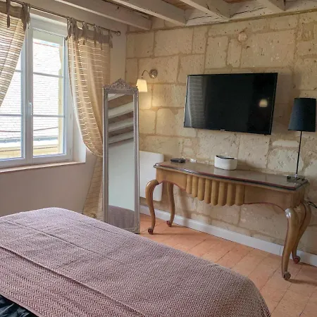 Les Πανσιόν Fontevraud L'Abbaye